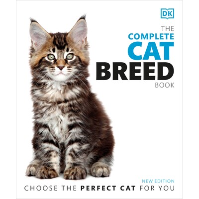 预订 完整的猫品种书,第二版 DK *宠物品种指南 宠物 - 猫 - 品种 英文版 The Complete Cat Breed Book, Second Edition:9780744