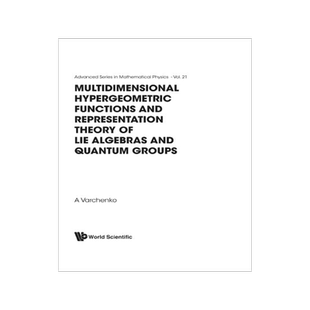 【预订】Multidimensional Hypergeometric Func...