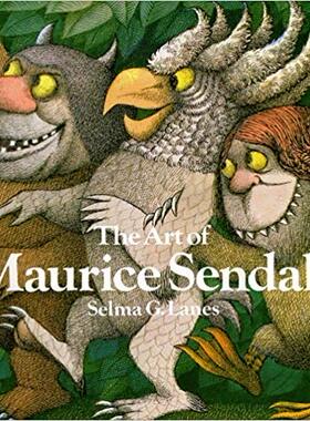 【预售】The Art of Maurice Sendak