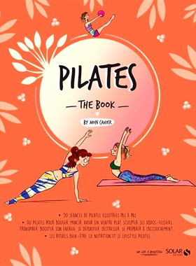 预订 Pilates the book by Mon cahier 我的笔记本上的普拉提书: 9782263179044