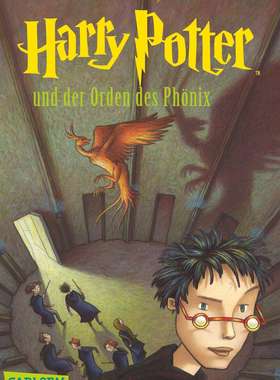 德文原版 哈利波特与凤凰社 J. K罗琳 德语小说  Harry Potter Und der Orden Des Phonix J.K. Rowling