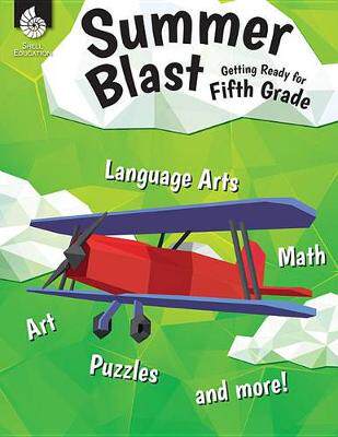 【预订】Summer Blast: Getting Ready for Fifth Grade