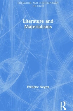 【预订】Literature and Materialisms