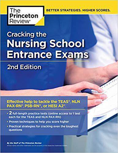 [预订]Cracking the Nursing School Entrance Exams, 2nd Edition: Practice Tests + Content Review (Teas, Nln  9780525567578