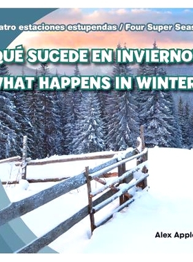 预订 Que Sucede En Invierno?/What Happens in Winter?: 9781482401325