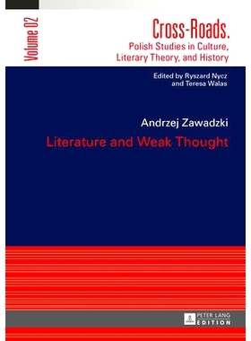 预订 Literature and Weak Thought: 9783631636497
