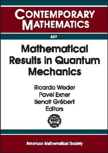 Quantum Mechanics Results 预售 Mathematical
