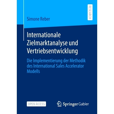 预订 Internationale Zielmarktanalyse Und Vertriebsentwicklung: Die Implementierung Der Methodik Des International Sales