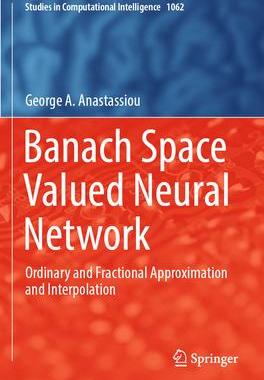 [预订]Banach Space Valued Neural Network 9783031164026