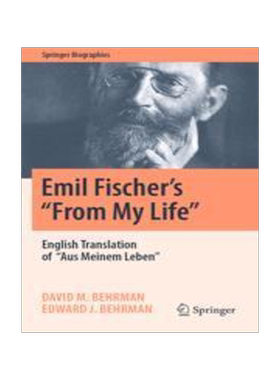 [预订]Emil Fischer’s ‘’From My Life’’ 9783031051586