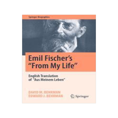[预订]Emil Fischer’s ‘’From My Life’’ 9783031051586