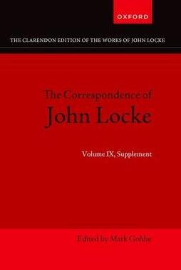[预订]John Locke: Correspondence 9780198754299