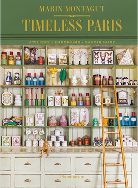 预订 Timeless Paris: Ateliers • Emporiums • Savoir Faire 永恒的巴黎：创意空间•萨维尔马戏团: 9782080206985