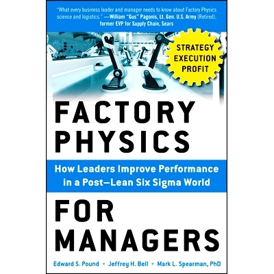预订 Factory Physics for Managers (Pb): 9781265613716
