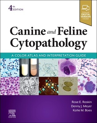 【预订】Canine and Feline Cytopathology: A Color Atlas and Interpretation Gu 9780323683685
