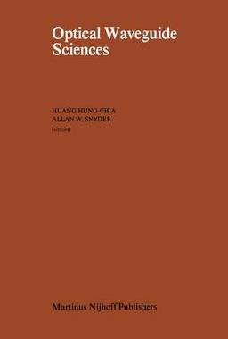预订 Optical Waveguide Sciences