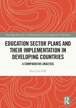 [预订]Education Sector Plans and their Implementation in Developing Countries 9781032205236