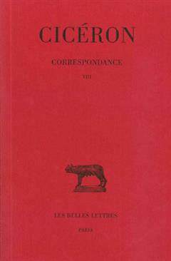 [预订]Correspondance, Vol. 8. Lettres DLXXXVII-DCCVI 9782251013220