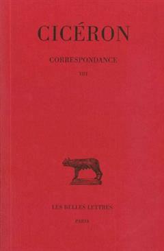 [预订]Correspondance, Vol. 8. Lettres DLXXXVII-DCCVI 9782251013220