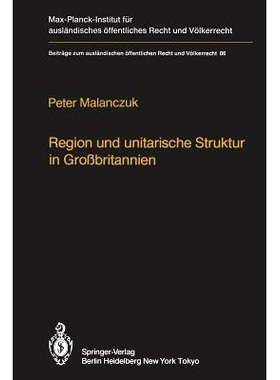 预订 Region und unitarische Struktur in Großbritannien / Regionalism and Unitary Structure in Great Britain: Die verfas