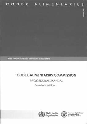 预订 Codex Alimentarius Commission: Procedural Manual