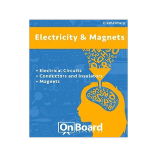 [预订]Electricity and Magnets: Electrical Ciruits, Conductors and Insulators, Magnets 9781630960490