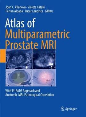 【预订】Atlas of Multiparametric Prostate MRI