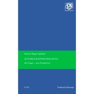 Fragen neue 新观点 Autobiographieforschung 9783506787347 旧问题 Alte 自传 预订 Perspektiven