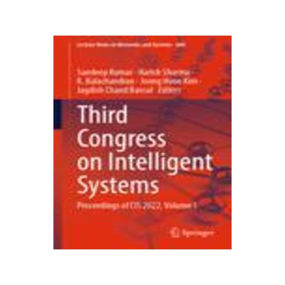 [预订]Third Congress on Intelligent Systems