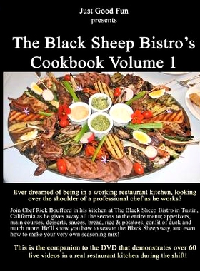 预订 The Black Sheep Bistro’s Cookbook Volume 1: Companion to the Black Sheep’s Video Cookbook: 9781456340186