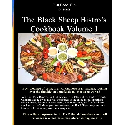 预订 The Black Sheep Bistro’s Cookbook Volume 1: Companion to the Black Sheep’s Video Cookbook: 9781456340186