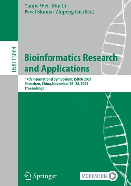 【预订】Bioinformatics Research and Applications 9783030914141