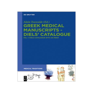 [预订]Diels’ Catalogue with Indices 9783110600643