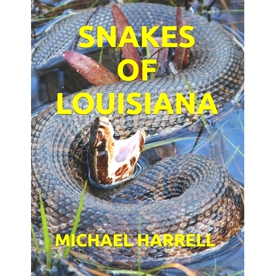 预订 Snakes of Louisiana 路易斯安那州的蛇: 9798866923557