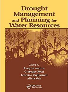 【预售】Drought Management and Planning for Water Resources