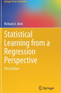 【预订】Statistical Learning from a Regression Perspective