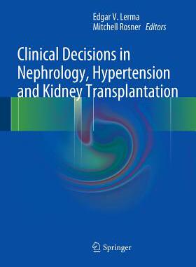 【预订】Clinical Decisions in Nephrology, Hypertension and Kidney Transplantation
