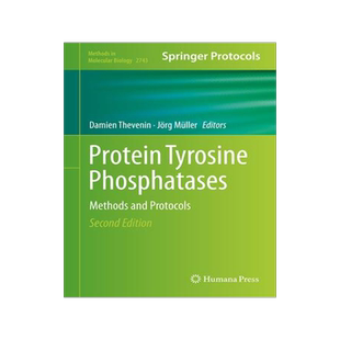 [预订]Protein Tyrosine Phosphatases 9781071635681