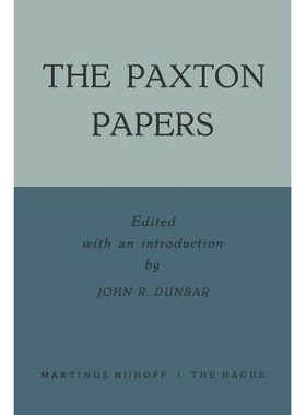 预订 The Paxton Papers: 9789401504003