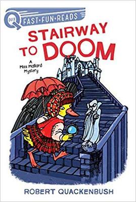 【预售】Stairway to Doom: A Miss Mallard Mys...