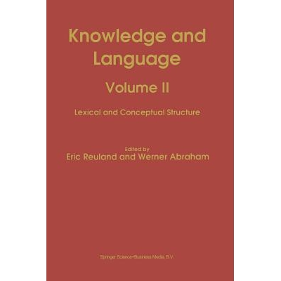 Volume II Lexical and Conceptual Structu