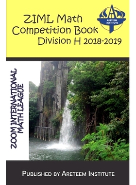 预订 ZIML Math Competition Book Division H 2018-2019: 9781944863463