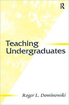 【预售】Teaching Undergraduates