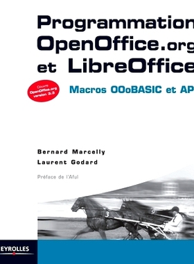 预订 Programmation OpenOffice.org et LibreOffice: Macros OOoBASIC et API: 9782212132472
