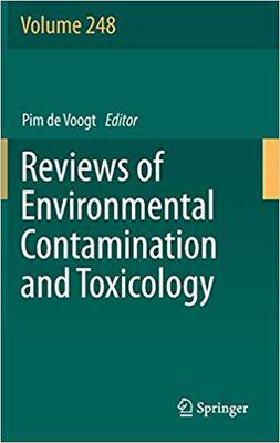 【预售】Reviews of Environmental Contamination and Toxicology Volume 248