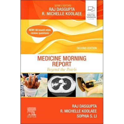 预订 Medicine Morning Report Beyond the Pearls 医学晨报：*珍珠 9780323831192