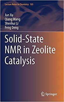 【预售】Solid-State NMR in Zeolite Catalysis