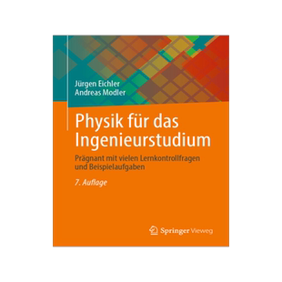 预订 Physik für das Ingenieurstudium