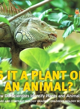 预订 Is It a Plant or an Animal? How Do Scientists Identify Plants and Animals? Compare and Contrast Biology Grade 3 Chi