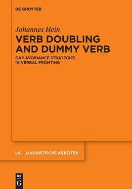 [预订]Verb Doubling and Dummy Verb 9783110991888